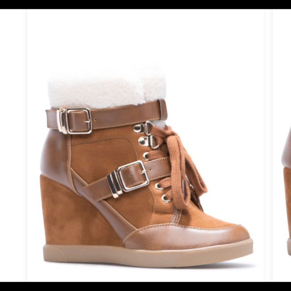 Wedge Booties - Picture 2 of 5